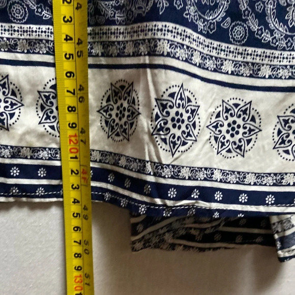 Entro duster  maxi swim cover up kimono Sz S - Picture 9 of 10